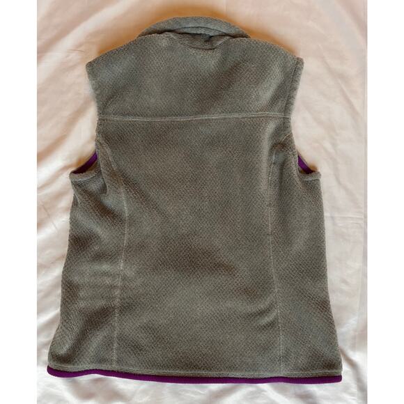Patagonia woman’s re-tool vest grey and purple - Picture 2 of 6